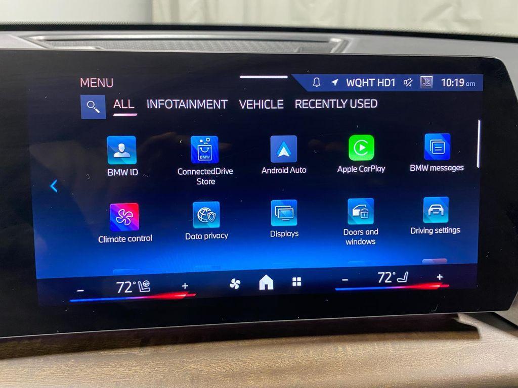 used 2025 BMW X1 car, priced at $44,795