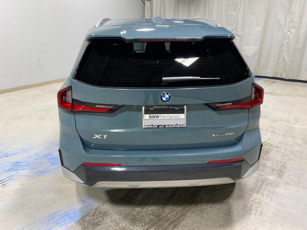 used 2025 BMW X1 car, priced at $44,795