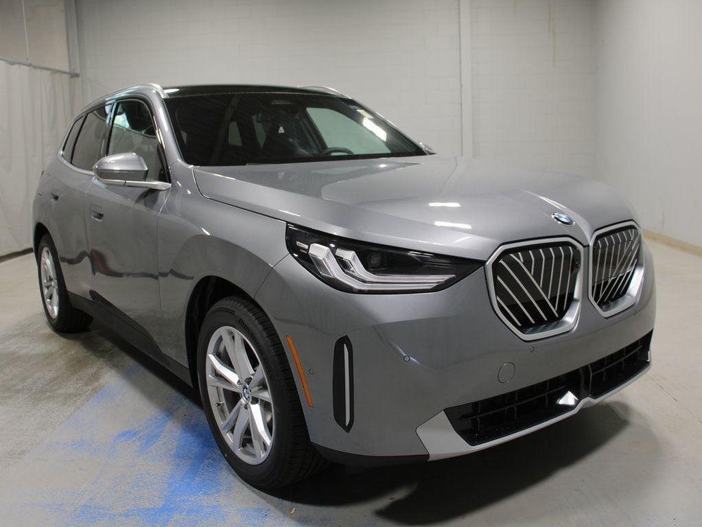 new 2025 BMW X3 car, priced at $56,310