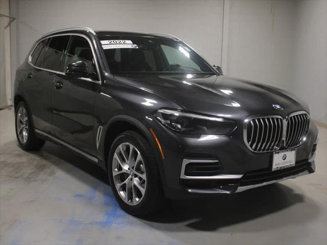 used 2022 BMW X5 car, priced at $48,995