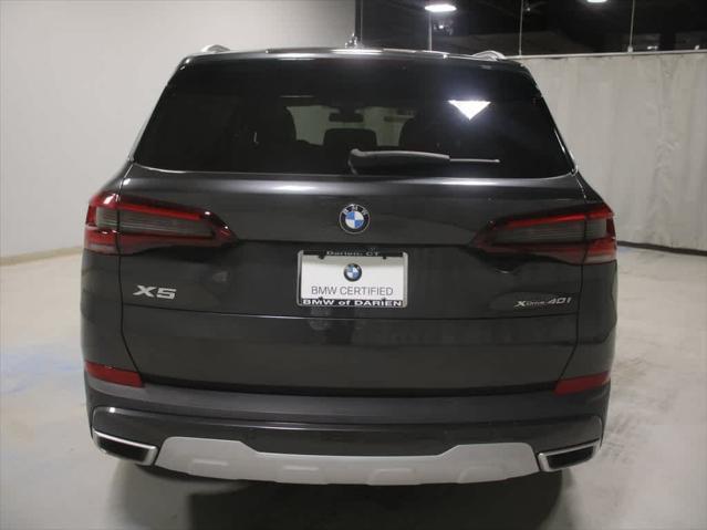 used 2022 BMW X5 car, priced at $48,995