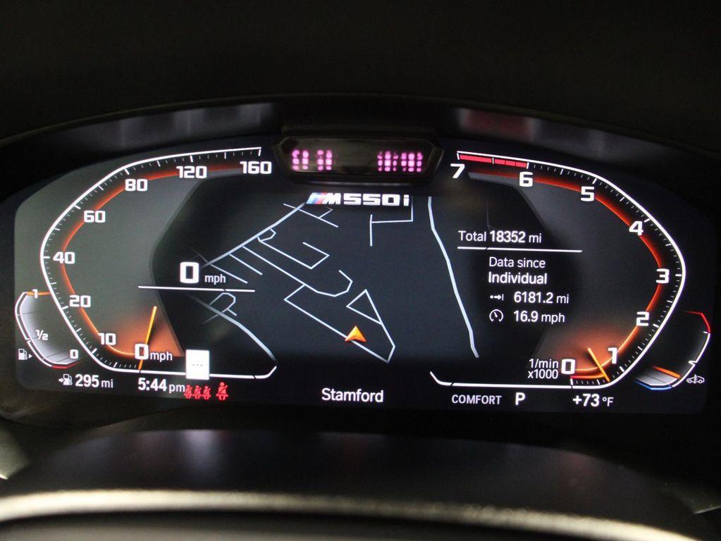 used 2023 BMW M550 car, priced at $65,745