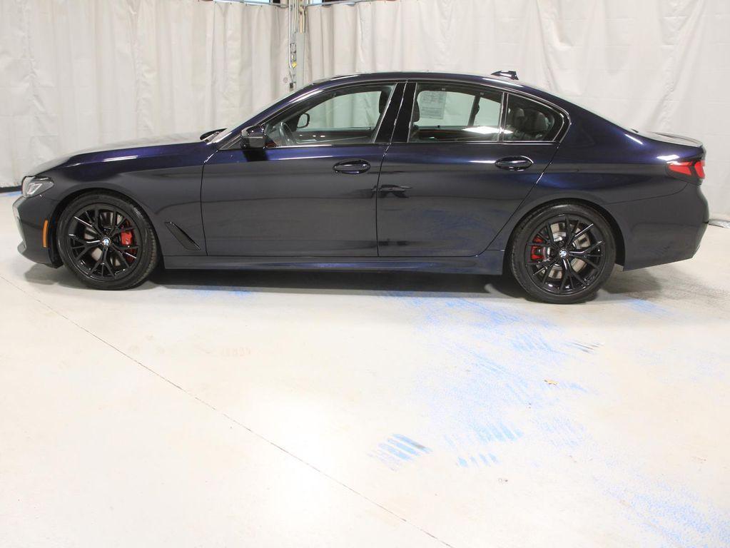 used 2023 BMW M550 car, priced at $65,745