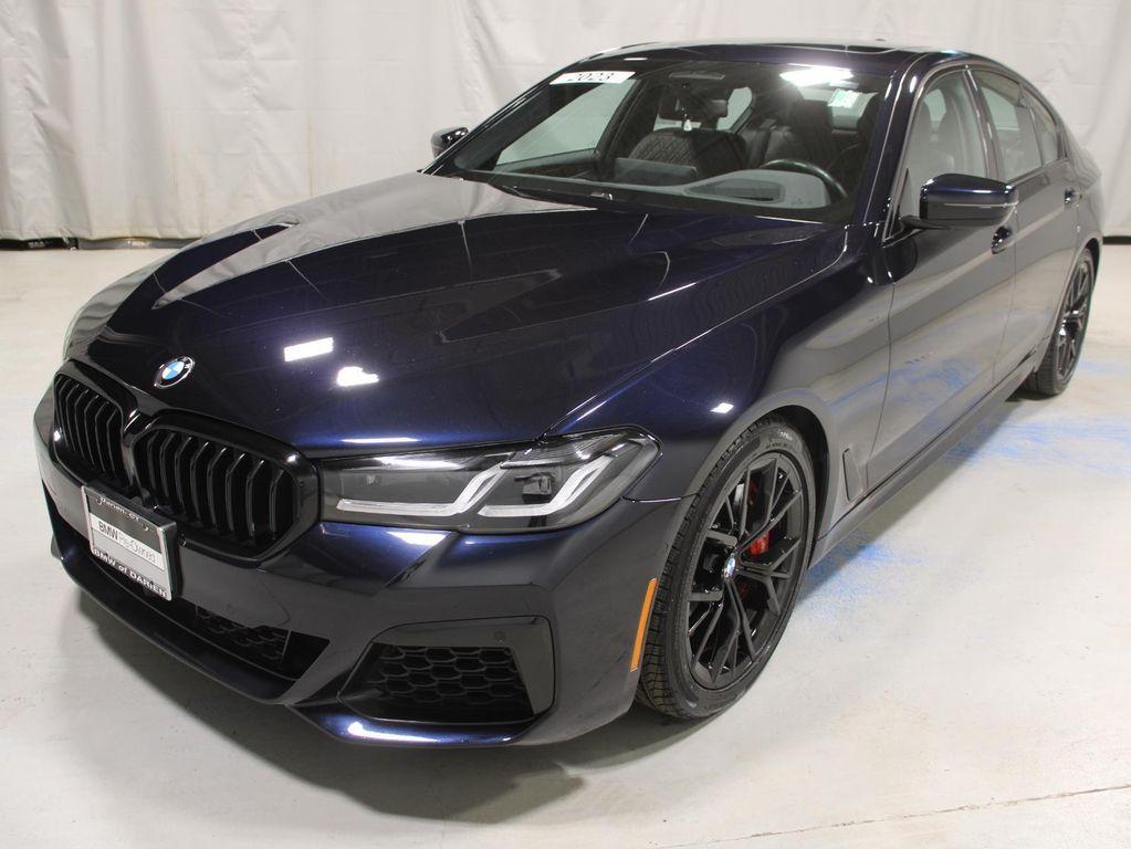 used 2023 BMW M550 car, priced at $65,745