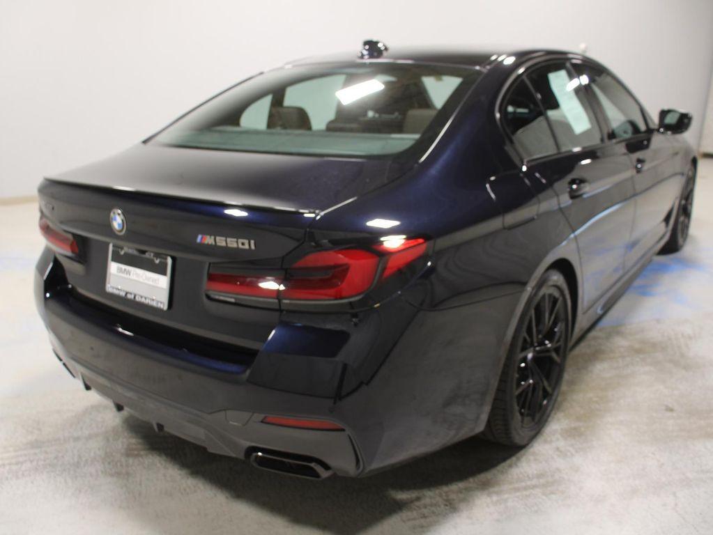 used 2023 BMW M550 car, priced at $65,745