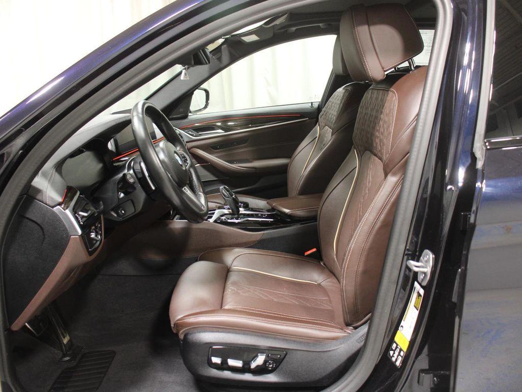 used 2023 BMW M550 car, priced at $65,745