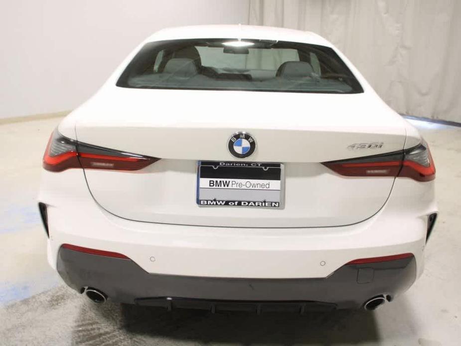 used 2021 BMW 430 car, priced at $33,995