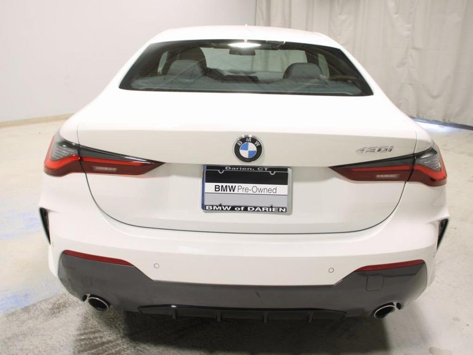 used 2021 BMW 430 car, priced at $34,495