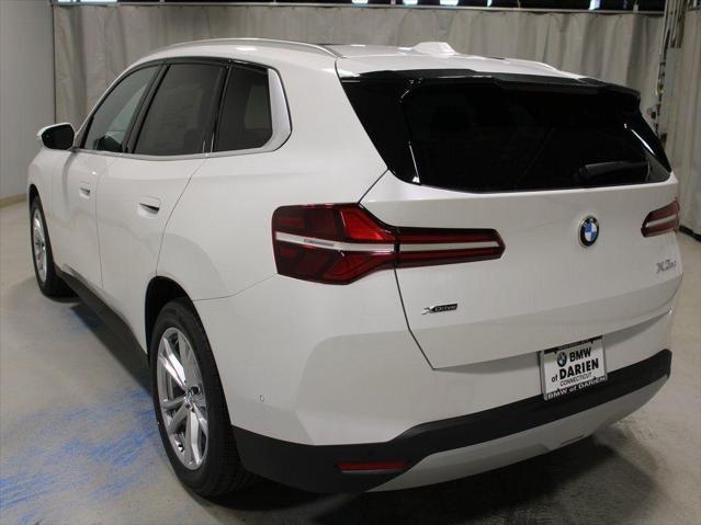 new 2025 BMW X3 car, priced at $54,580