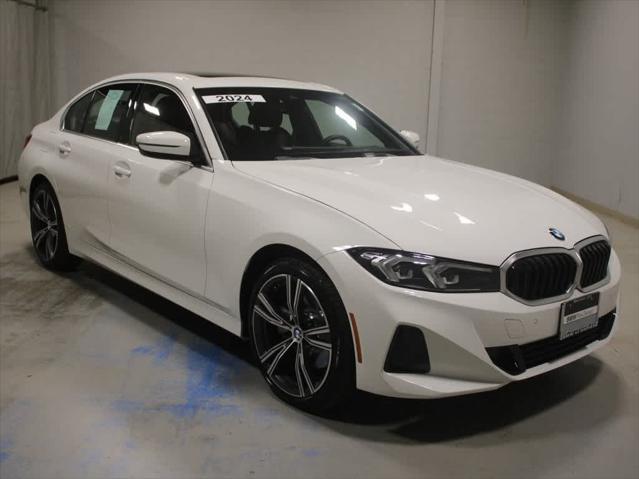 used 2024 BMW 330 car, priced at $47,995