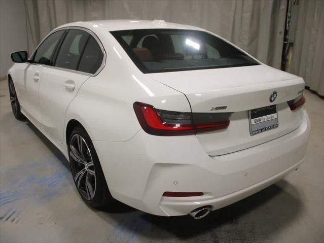 used 2024 BMW 330 car, priced at $47,995