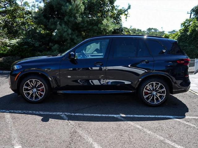 new 2025 BMW X5 car, priced at $100,655