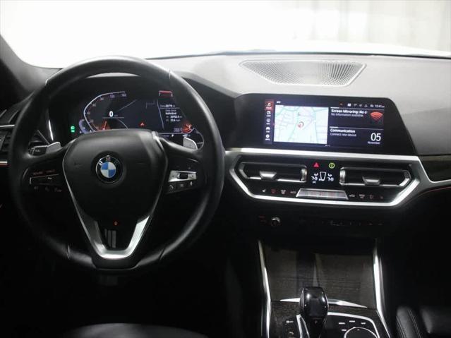 used 2021 BMW 330 car, priced at $28,995