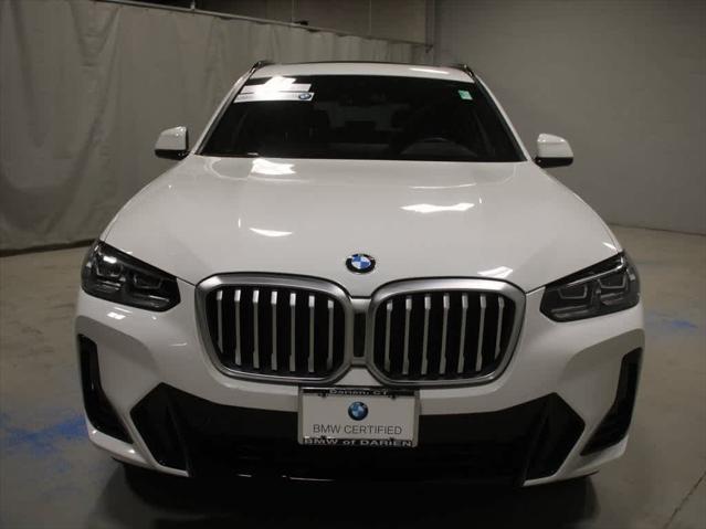 used 2024 BMW X3 car, priced at $53,495