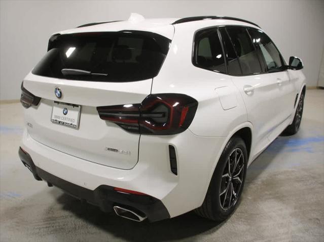 used 2024 BMW X3 car, priced at $53,495