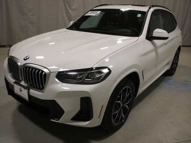 used 2024 BMW X3 car, priced at $53,495