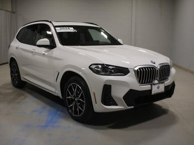 used 2024 BMW X3 car, priced at $53,495