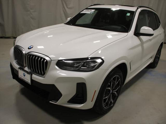 used 2024 BMW X3 car, priced at $53,495