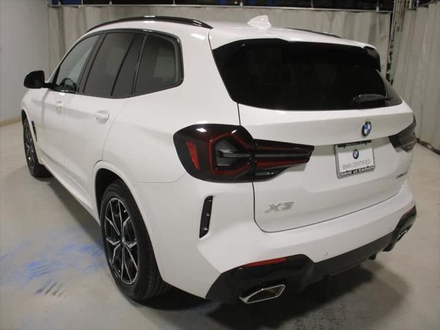 used 2024 BMW X3 car, priced at $53,495