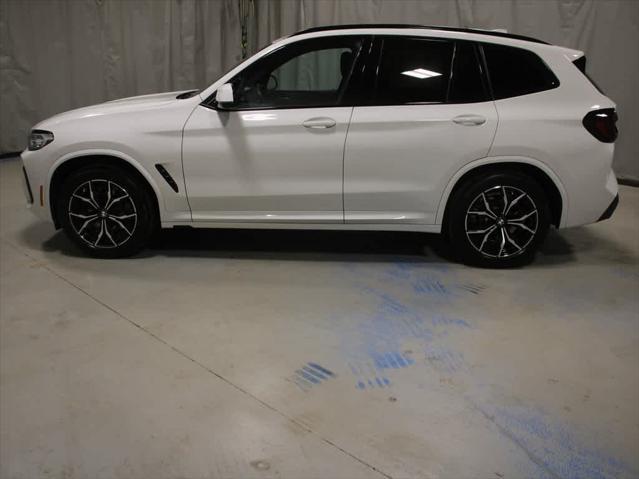 used 2024 BMW X3 car, priced at $53,495