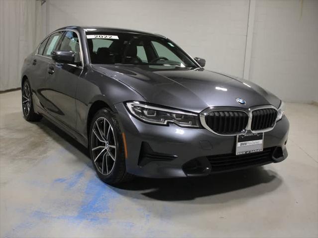 used 2022 BMW 330 car, priced at $30,495