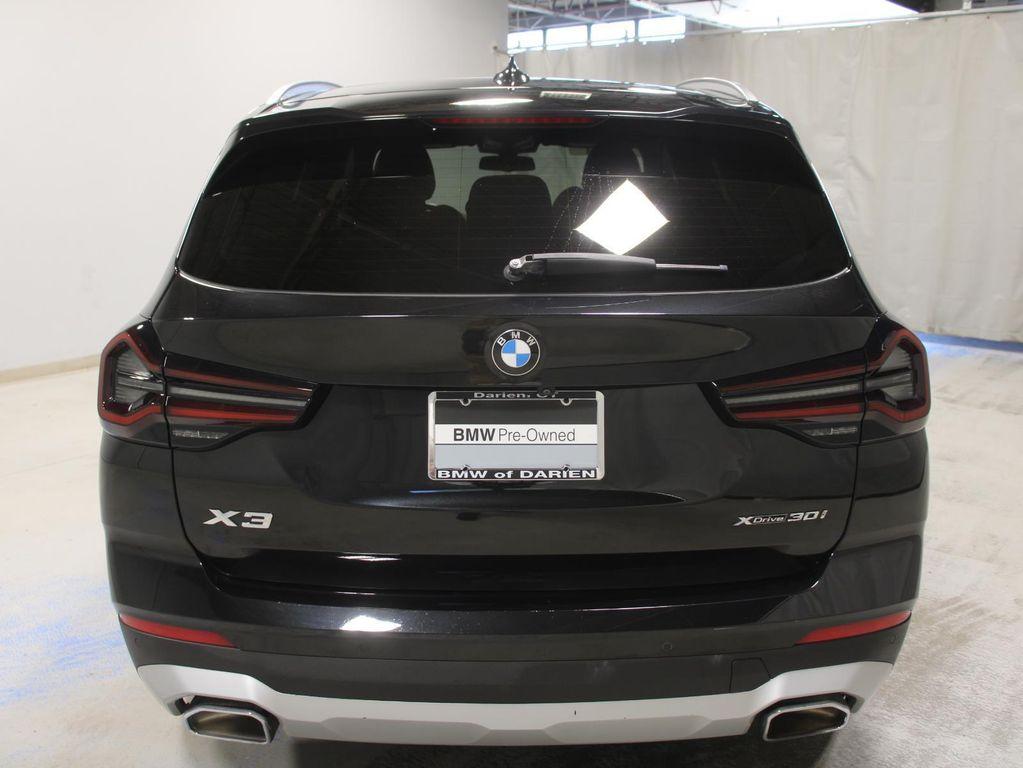 used 2023 BMW X3 car, priced at $35,995