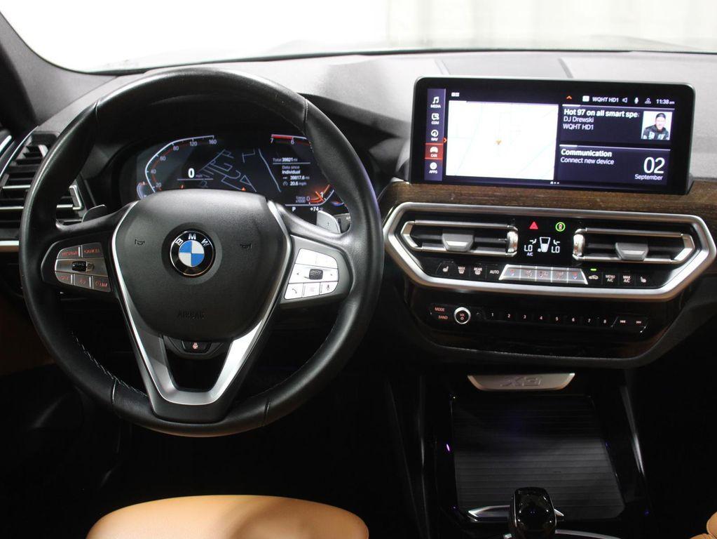 used 2023 BMW X3 car, priced at $35,995