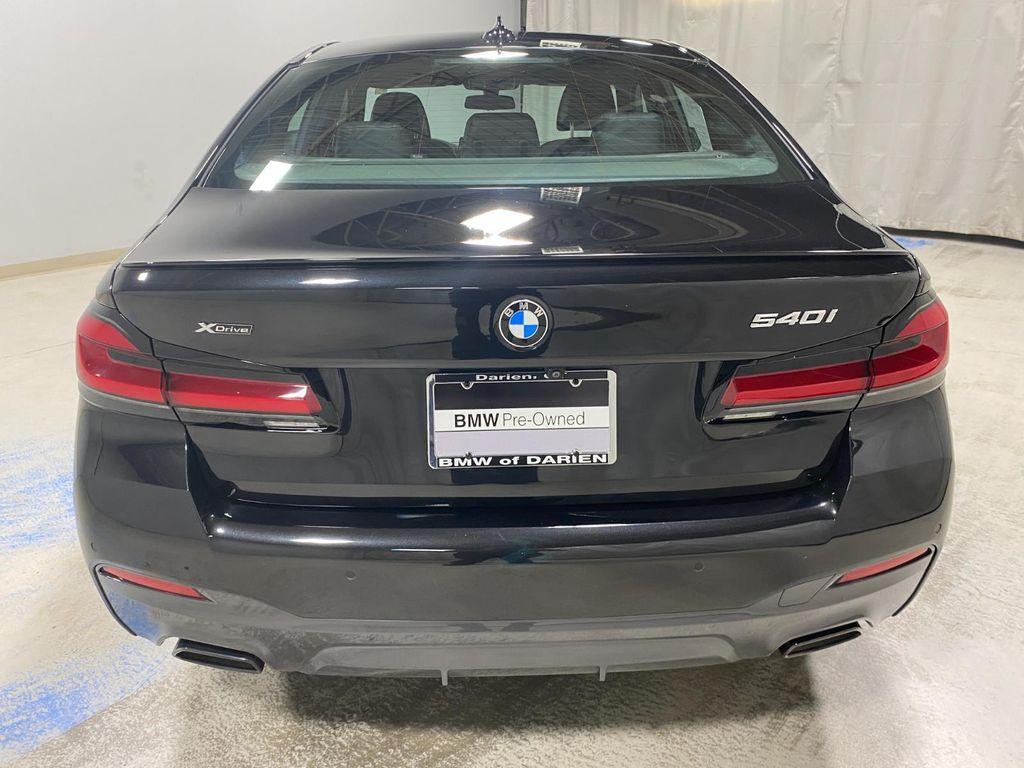 used 2023 BMW 540 car, priced at $48,995