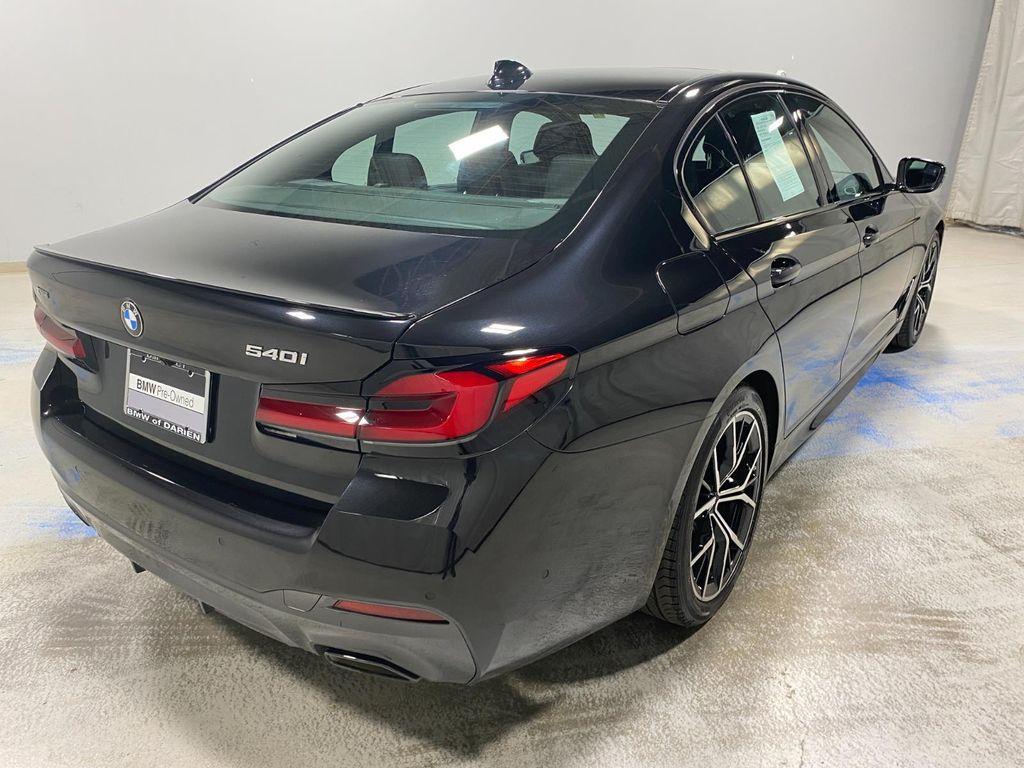 used 2023 BMW 540 car, priced at $48,995