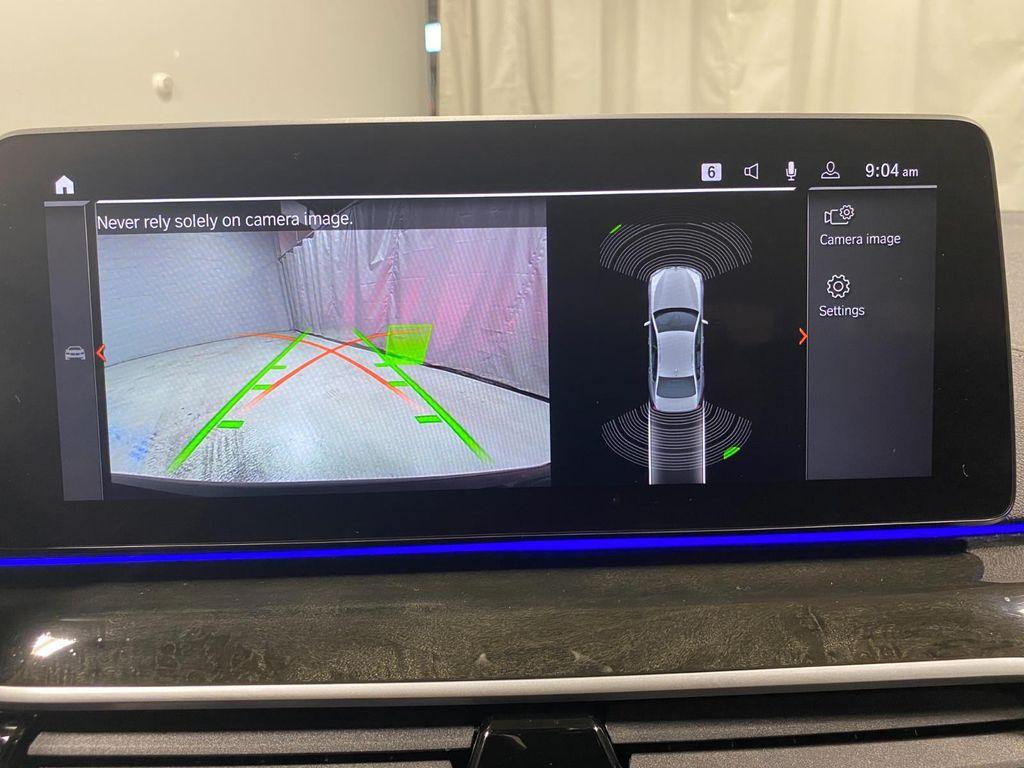 used 2023 BMW 540 car, priced at $48,995