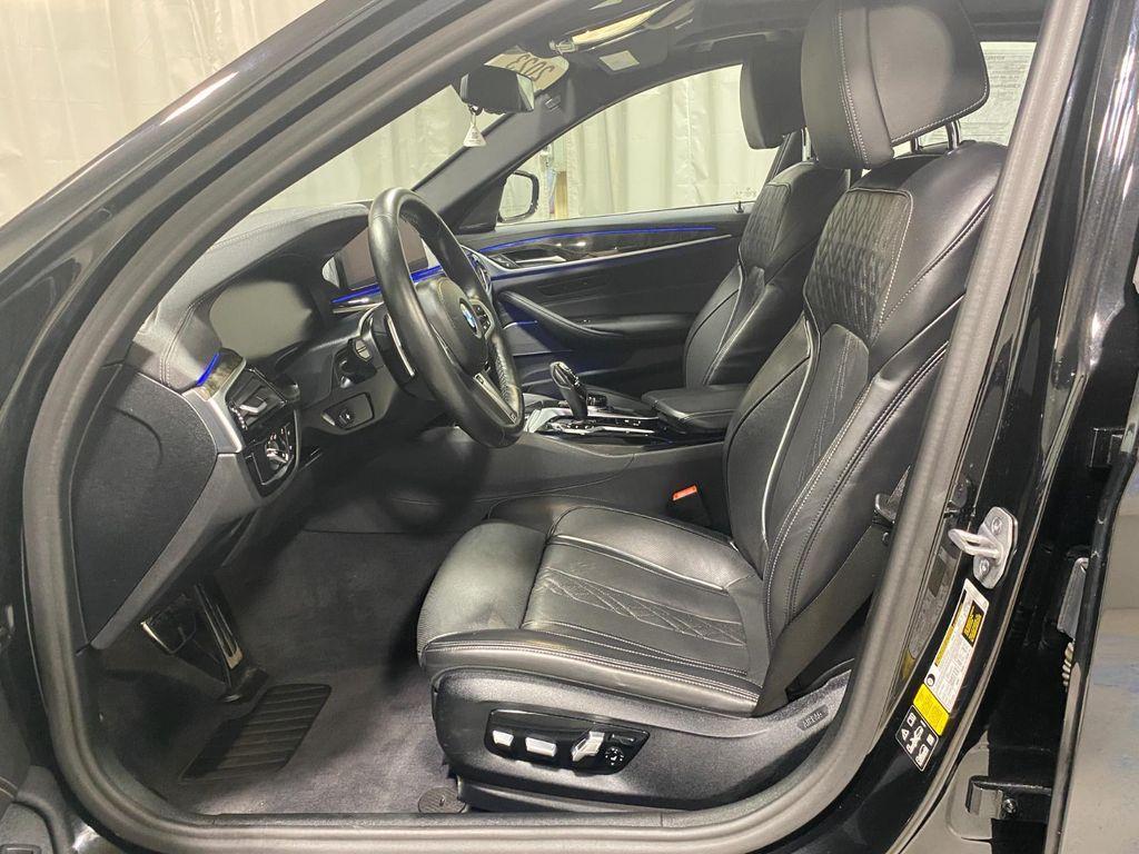 used 2023 BMW 540 car, priced at $48,995