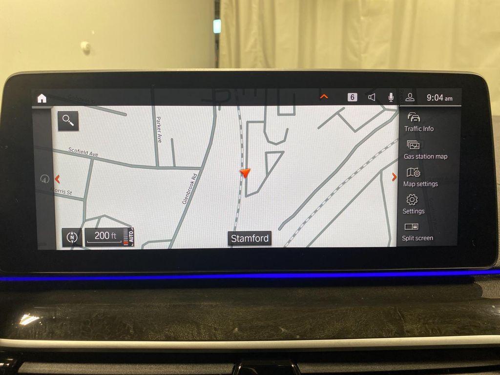 used 2023 BMW 540 car, priced at $48,995