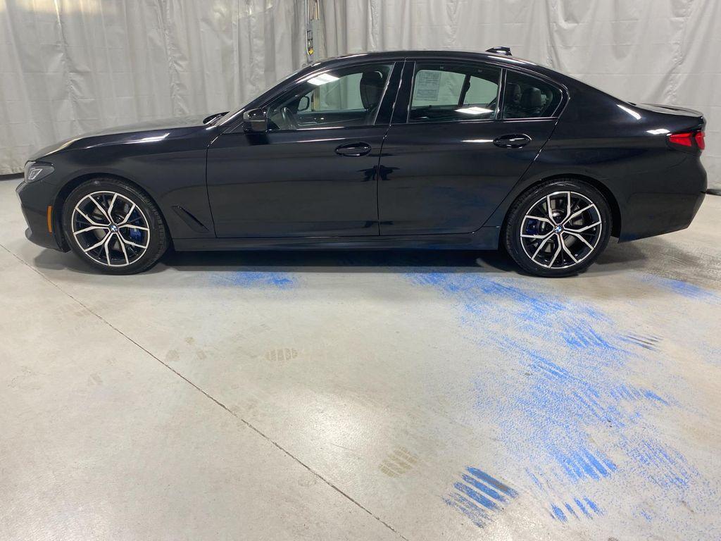 used 2023 BMW 540 car, priced at $48,995