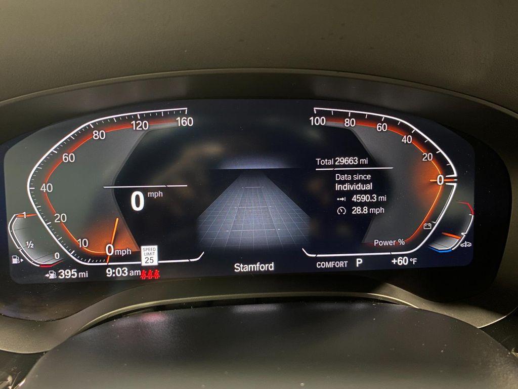 used 2023 BMW 540 car, priced at $48,995