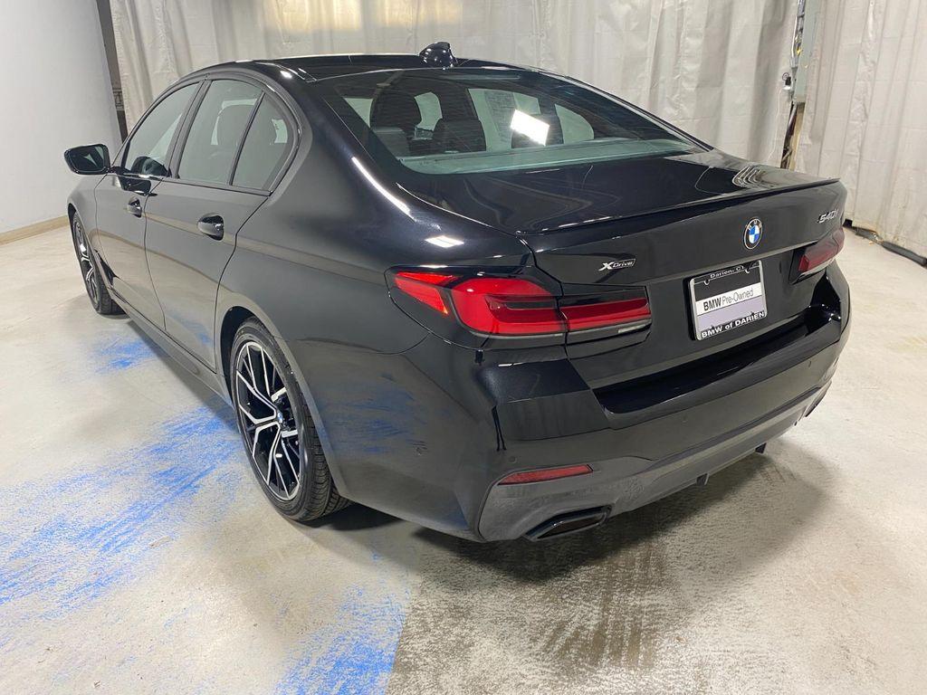 used 2023 BMW 540 car, priced at $48,995