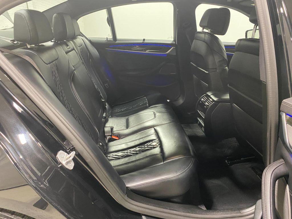 used 2023 BMW 540 car, priced at $48,995