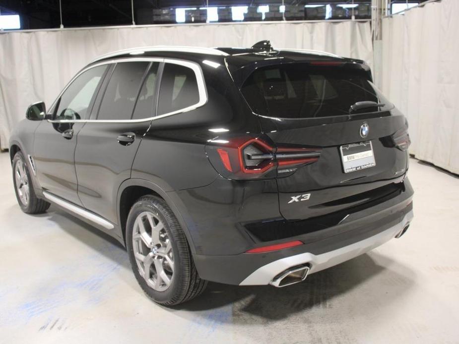 used 2022 BMW X3 car, priced at $38,495