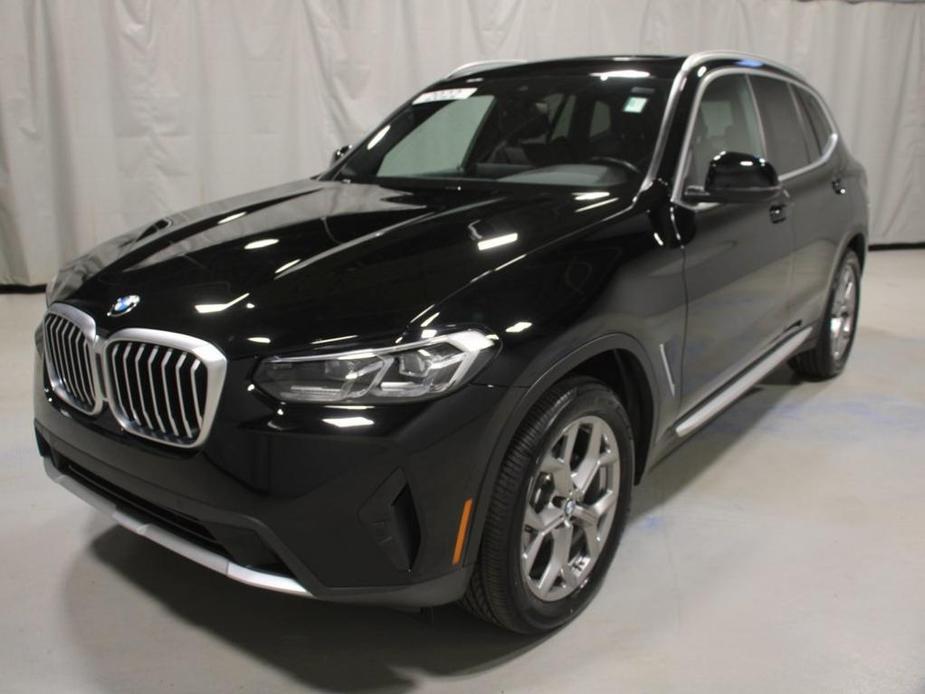 used 2022 BMW X3 car, priced at $38,495