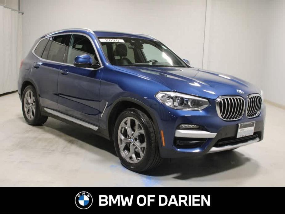 used 2021 BMW X3 car, priced at $28,495