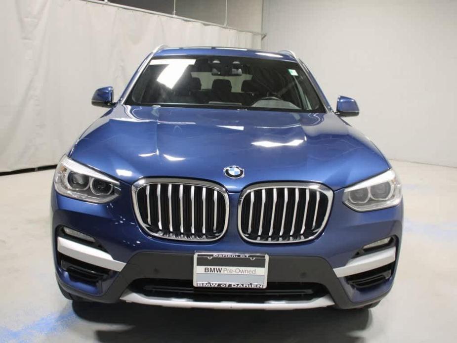 used 2021 BMW X3 car, priced at $28,495