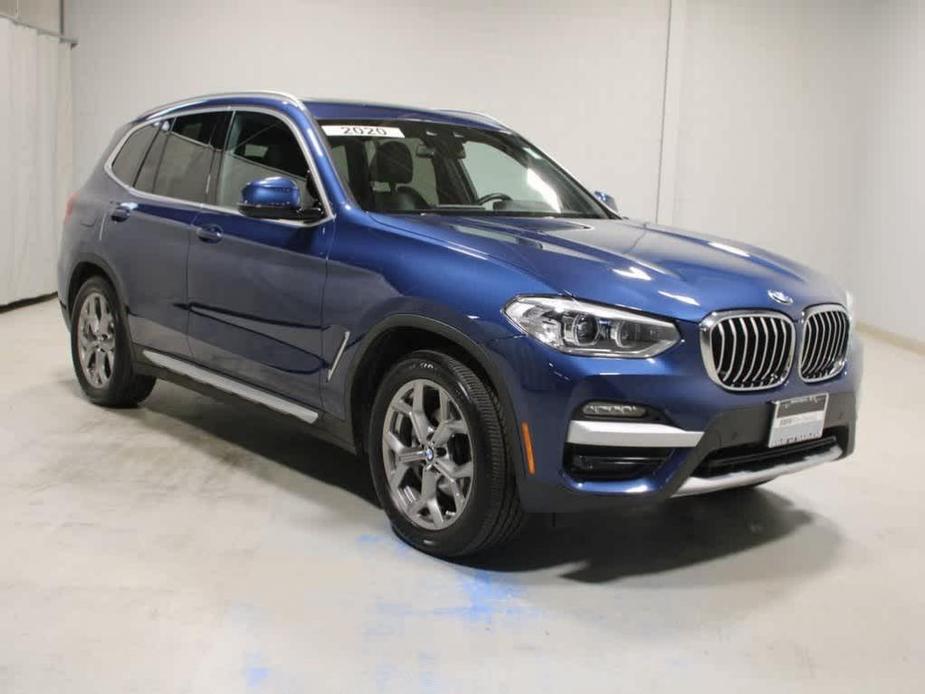 used 2021 BMW X3 car, priced at $26,995