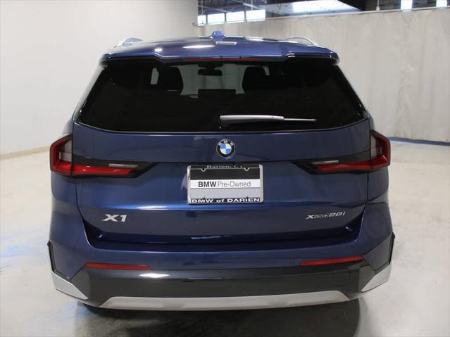 used 2025 BMW X1 car, priced at $44,495
