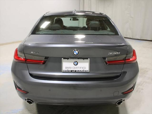 used 2022 BMW 330 car, priced at $35,595