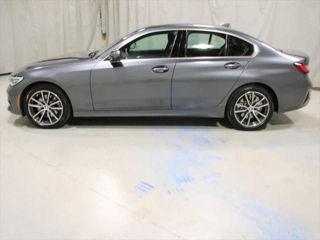 used 2022 BMW 330 car, priced at $35,595