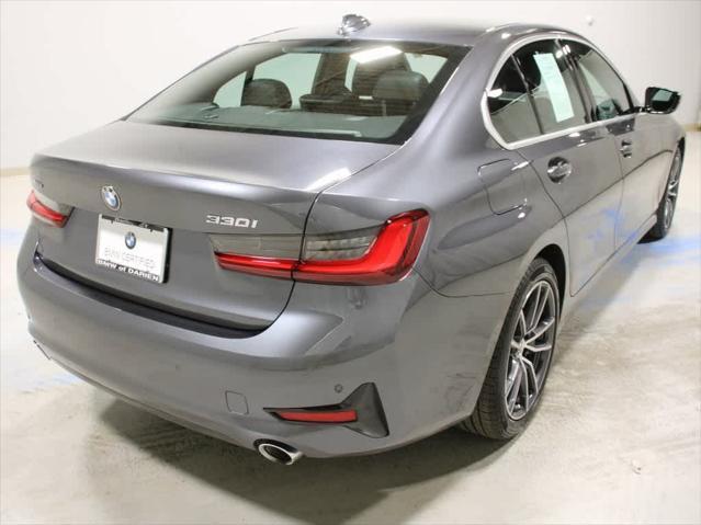 used 2022 BMW 330 car, priced at $35,595