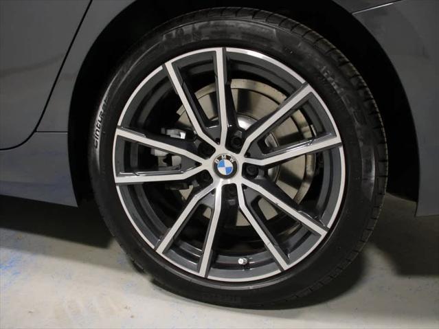 used 2022 BMW 330 car, priced at $35,595