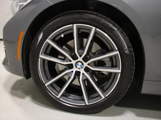 used 2022 BMW 330 car, priced at $35,595