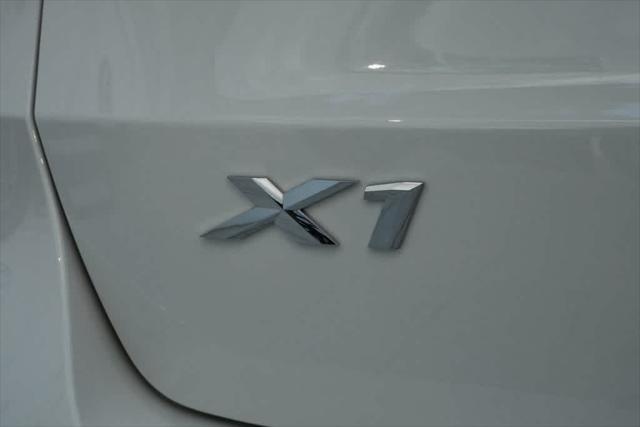 new 2025 BMW X1 car, priced at $47,445