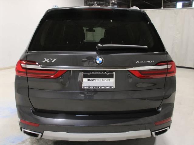 used 2022 BMW X7 car, priced at $53,995