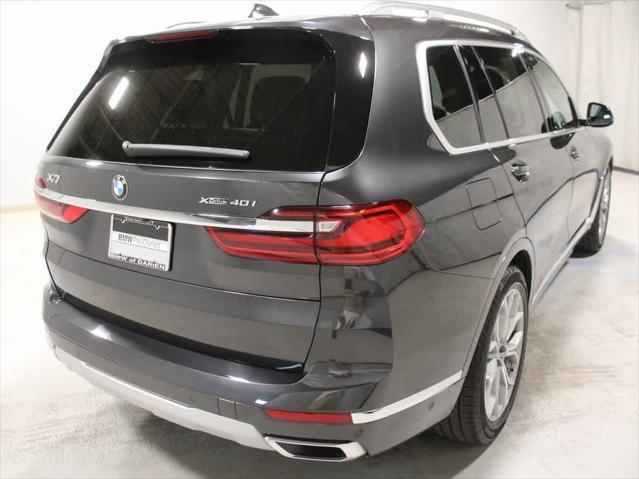 used 2022 BMW X7 car, priced at $53,995